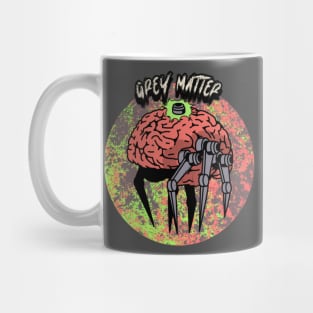 Grey Matter Graphic Mug